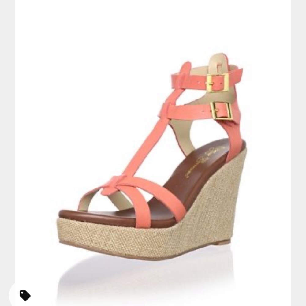 NWOT Matt Bernson Coral Wedges